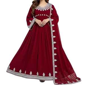 Prix de gros : dernières robes afghanes vintage Kuchi, style ethnique gypsy tribal afghan, robes de mariée longues pour femmes. - Product Image 1