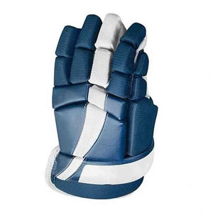 Gants de sport à doigts entiers bleus et blancs en PU unisexe pour toutes les saisons, utilisation en extérieur 2027 - Product Image 2