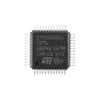 Sirkuit Terpadu STM32G0B1CBT6 LQFP 48 7x7 Asli Baru