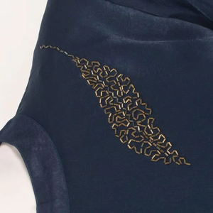 T-shirt à manches courtes rayé de haute qualité, col rond, 100% coton, personnalisable, nouvelle arrivée, vente chaude, pour femmes - Product Image 3