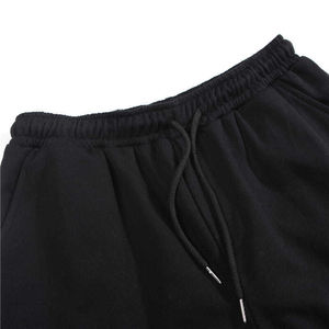 Shorts de course décontractés pour hommes, respirants, à séchage rapide, amples, grande taille, mode, unis, élastiques, fitness - Product Image 2