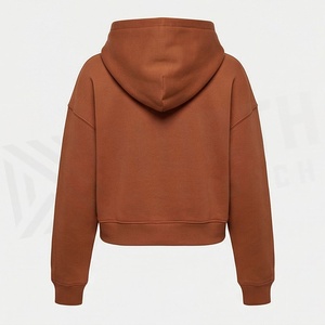 Sudadera con Capucha Básica para Mujer, Personalizada, Antipilling, Transpirable, de Alta Calidad, Estilo Casual y Urbano - Product Image 2