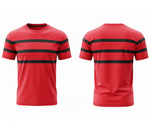 เสื้อยืดซับลิเมชั่นน้ำหนักเบาสำหรับเล่นกีฬา |   ไซส์ผู้ชาย ผู้หญิง และเยาวชน |   ชุดกีฬาฝึกซ้อมน้ำหนักเบา แห้งเร็ว ขายส่ง - Product Image 2