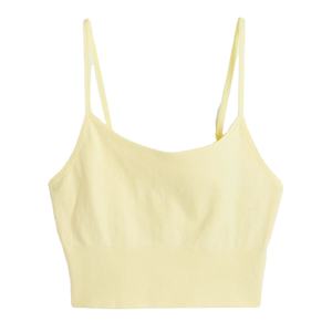 Pas Cher Prix Femmes Grande Taille Rembourré Sexy Soutien-Gorge de Sport Sans Couture Vente en Gros Fabriqué Au Pakistan - Product Image 1