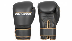 Professional Leather Boxing Gloves Training Sparring Gear High Density Foam Padding Wrist Support Muay Thai Kickboxing - Product Image 4