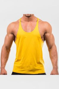 Camiseta sin mangas de punto sin costuras para entrenamiento, talla grande, chaleco deportivo, camiseta sin mangas de algodón para hombre, informal elegante, transpirable y ecológica - Product Image 2