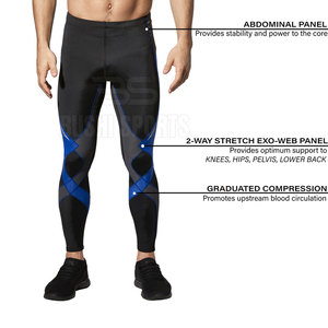 Durable <b>Compression</b> <b>Tights</b> Lightweight Design <b>Compression</b> <b>Tights</b> Crafted <b>For</b> Comfort And Mobility - Product Image 3