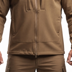 Hot Selling Winter Outdoor Man Soft Shell <b>Jacket</b> Camouflage Hooded <b>Fleece</b> Waterproof waterproof winter Mens Softshell <b>Jackets</b> - Product Image 6