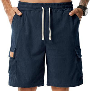 Shorts de sport pour homme, tissés, à séchage rapide, respirants, légers, pour l'entraînement en salle de sport, la course à pied, l'été, grandes tailles. - Product Image 2