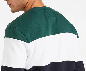 Sweat-shirt homme nouvelle mode, couleur personnalisable, nouveau style, très tendance, col rond, prix abordable. - Product Image 6