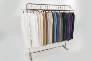 Pantalon de jogging décontracté pour homme, coupe droite, en molleton épais, motif, grandes tailles, en tissu French Terry – Nouvelle collection très prisée - Product Image 5