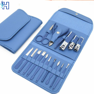 Nouvel ensemble de manucure professionnel portable universel en acier inoxydable pour soins personnels, design 2026 - Product Image 5