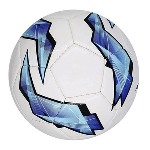 Balón de Fútbol de Diseño Nuevo, PVC, Cuero PU Laminado, Logotipo Personalizado, Mejor Precio, Tamaño Oficial 5 - Product Image 2