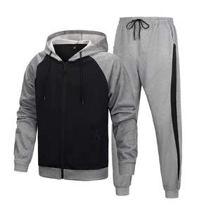 Traje Deportivo Personalizable de Alta Calidad en Algodón-Poliéster para Unisex, MOQ Bajo, Transpirable, 100% Algodón, Teñido Liso - Product Image 1