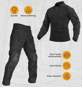 Vêtements d'aventure durables pour la randonnée et la chasse en plein air, camouflage haut de gamme, fabricant de vêtements d'aventure en plein air, approvisionnement en gros - Product Image 4