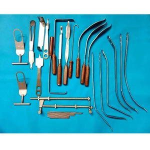 Instrumental Quirúrgico Ortopédico Pesado de Acero Inoxidable, Retractor de Cadera Total Anterior Unger, Manual, de Dentavex - Product Image 1