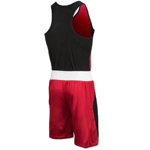 Uniformes de compétition de boxe sur mesure, vêtements d'arts martiaux en 2 pièces, uniforme de boxe sur mesure pour hommes - Product Image 2
