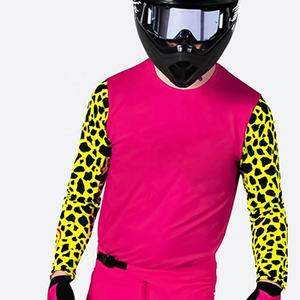 เสื้อเจอร์ซีย์มอเตอร์ครอสกันน้ำน้ำหนักเบาของผู้ชายพร้อมโลโก้ที่กำหนดเองสำหรับการขับขี่แบบออฟโรดและผจญภัย - Product Image 5