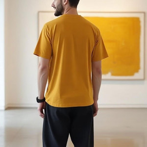 Nouveau stock, dernier design de t-shirt, t-shirt à col rond, t-shirt tendance, t-shirt de différentes couleurs au meilleur prix - Product Image 3