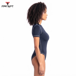 Maillot de bain bikini de haute qualité pour femmes, couleur unie, grande taille, nouveau style, avec des caractéristiques anti-UV et écologiques - Product Image 6