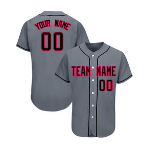 Camiseta de Béisbol Cómoda de Nuevo Estilo 2025 al por Mayor, Último Modelo con Sublimación y Bordado, Fabricante de Camisetas de Béisbol de Manga Corta - Product Image 3