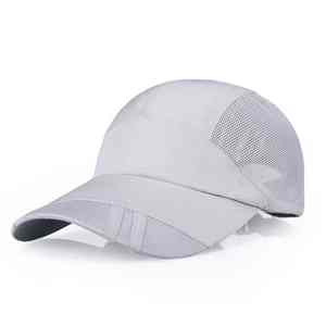 Casquettes de baseball sportives pour hommes, ajustables, respirantes, logo personnalisé, logo brodé, logo imprimé, vente en gros, unisexe - Product Image 1