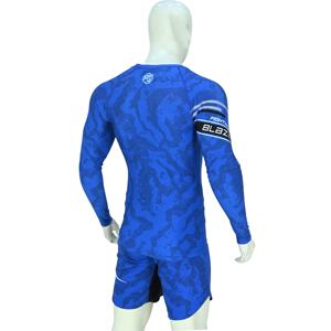Ensemble Rashguard à couverture complète pour hommes et femmes et shorts Jiu Jitsu pour BJJ MMA Training Fighting Wear Ensemble unisexe de 2 pièces - Product Image 2