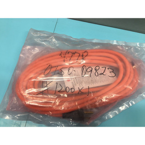 สายไฟ AMAT 0150-09823 แรงดันไฟฟ้า 120 VAC # 1200, 4778 - ผู้จัดจำหน่ายอุปกรณ์และชิ้นส่วนเซมิคอนดักเตอร์ระดับโลกที่เชื่อถือได้ - Product Image 1