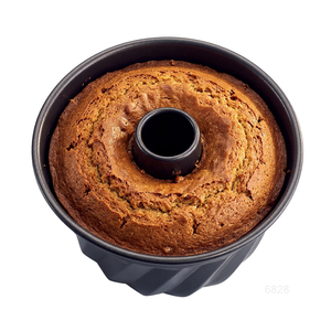 ATLAS STAR Moules à gâteau antiadhésifs de 9 pouces, moules cannelés de qualité supérieure pour la cuisson, moule à tube, noir - Product Image 1