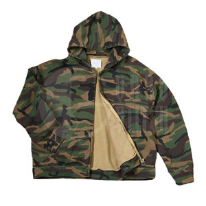 Sudaderas con capucha para hombre, sudaderas con capucha de camuflaje, ropa de calle con estampado de camuflaje, sudaderas con capucha de forro polar de primera calidad, sudaderas con capucha con estampado personalizado y bordado. - Product Image 5