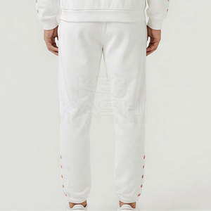 Survêtement décontracté moderne pour homme, hiver, à capuche, 100% coton, tissu doux pour un confort toute la journée, idéal pour le style streetwear, la salle de sport, les tenues de week-end - Product Image 4