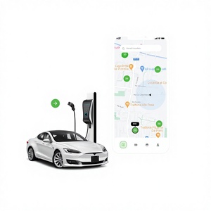 Développement d'une application mobile personnalisée pour la recharge de véhicules électriques avec planification intelligente des itinéraires et suivi de l'accessibilité des stations - Product Image 1