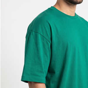 T-shirt pour homme en coton 100% respirant, imprimé avec un logo personnalisé, taille plus, style vintage, manches courtes, streetwear - Product Image 5
