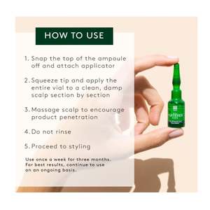 เรเน่ เฟอร์เทอร์เรอร์ ทริฟาซิก รีแอคชันแนล แฮร์ ลอส ทรีทเมนท์ - 5 มล. x 12 ขวด - Product Image 5