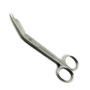 Tijeras para Vendajes de Primera Calidad, Acero Inoxidable, Tijeras para Trauma, Equipo Médico Quirúrgico de Primeros Auxilios, Uso para Enfermeras - Product Image 1