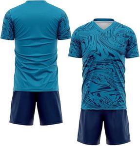 Camiseta de Portero de Fútbol para Adultos, Uniforme de Fútbol Personalizado Unisex, Conjunto de Chándal de Manga Larga para Entrenamiento, 100% Poliéster - Product Image 3
