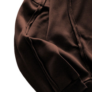 Conjuntos de Sudaderas con Capucha y Pantalones Deportivos OEM de Primera Calidad, Fabricante Mayorista, 450 GSM, Ropa Urbana Hip Hop Personalizada para Hombre - Product Image 5