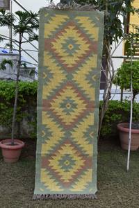 Alfombra de yute premium para escaleras, tejida a mano, reversible, estilo Kilim, para interiores minimalistas escandinavos, compra al por mayor - Product Image 5