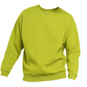 Hot OEM <b>Pullover</b> <b>Mens</b> Oversized Sweatshirts Plain Blank Crew Neck Cotton Fashionable Oversize Design <b>For</b> Spring Customized Crew - Product Image 1
