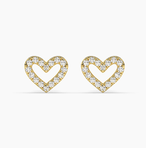ต่างหูเพชรแล็บทองคำ 14KT สวยหรู สำหรับผู้หญิง สวมใส่ในงานปาร์ตี้ เครื่องประดับดีไซน์เนอร์ชั้นดี - Product Image 1