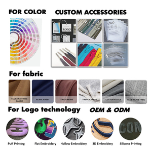 Sweat-shirt personnalisé à col zippé 1/4 pour femme, pull en polaire de haute qualité, coupe oversize, sweat-shirt sport à fermeture éclair quart, sweat à capuche pour femme - Product Image 3