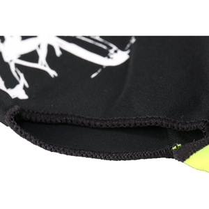 Half Finger Snooker Gloves Three Finger Open Breathable Elastane Back Silicone Palm Pool Cue - Product Image 2