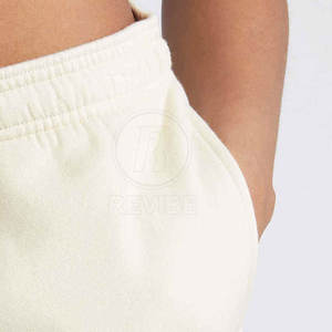 Pantalones Cortos de Cintura Media para Mujer, Transpirables, Ecológicos, de Alta Calidad, Hechos a Medida, Ropa Casual 100% Algodón para Adultos - Product Image 6