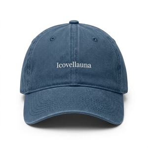 Casquette de baseball unisexe en toile de coton lavée personnalisée, réglable, style « Dad Hat », avec logo brodé, profil bas, décontractée, pour l'extérieur, les voyages et la mode - Product Image 4