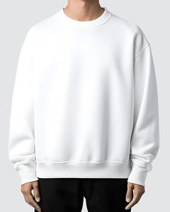 Sweat-shirt noir pour homme – Sweat-shirt tendance au design unique - Product Image 5