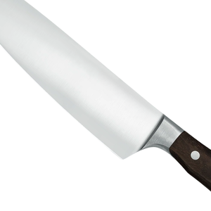 Cuchillos de Chef Profesionales de Acero Inoxidable, Cuchillos de Cocina con Hoja Afilada, Mango de Madera Marrón Oscuro, Triple Remache, para Carne y Verduras - Product Image 4