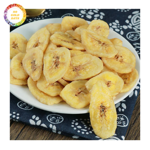Rodajas de Plátano Secas Crujientes de Alta Calidad, Sabor Dulce, Textura Crujiente, Disponibles en Empaques a Granel al por Mayor - Product Image 1