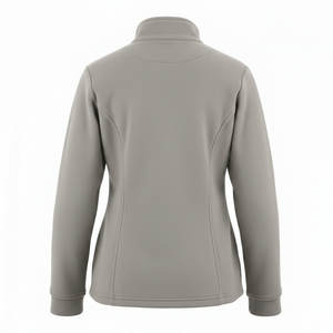 Blouse médicale chaude d'hiver pour femme, veste zippée intégrale, uniforme d'infirmière, manteau de réchauffement, tenue de travail pour dentiste, hôpital, médecin, blouses souples - Product Image 3