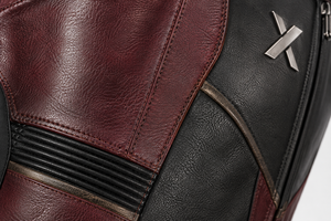 X Buffalo One-Piece Leather Motorcycle <b>Suit</b> | Black <b>Red</b> Unique Color | X Logo | OEM ODM Manufacturer | Premium Design Quality | - Product Image 4