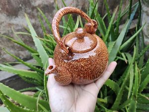 Taza de Té de Madera de Coco de Vietnam, Material Natural de Coco para Beber Té, Utensilios de Cocina Rústicos Hechos a Mano - Product Image 4